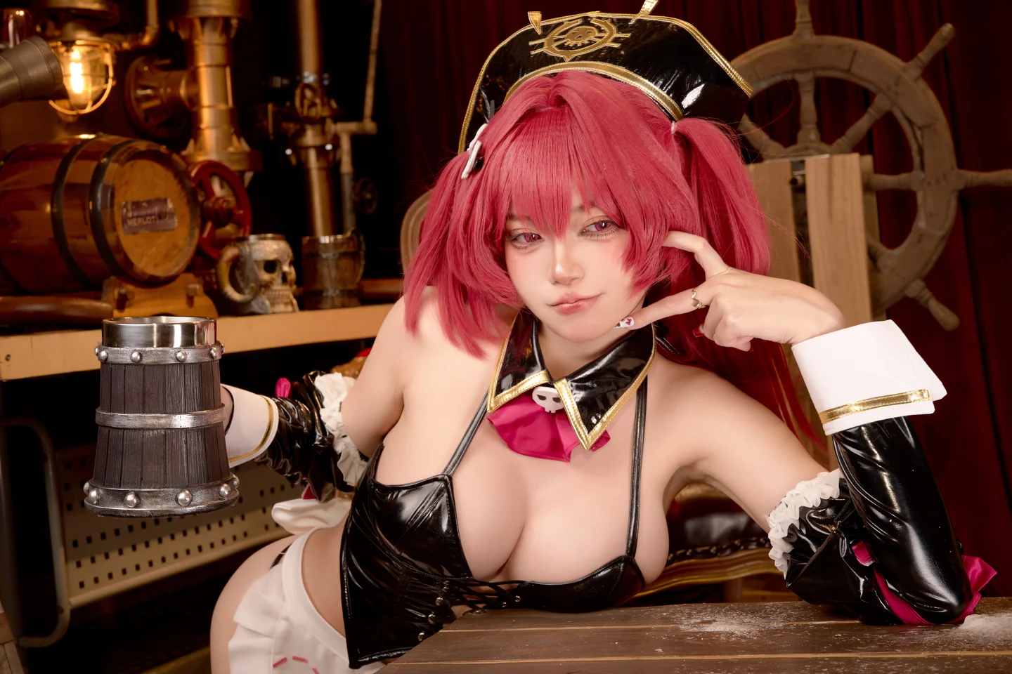 ZinieQ - No.104 Mast Romantic Maid [48P,5V-1.18GB] tg@simisebaisi 【丝足阁】008.webp